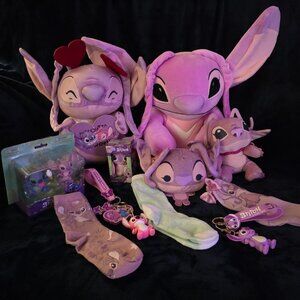 Angel Plush Toys (Stitch) Collection